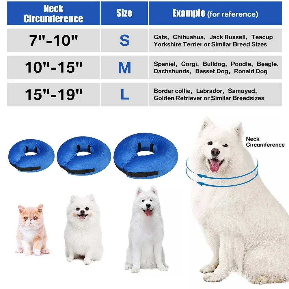 Inflatable Pet Recovery Collar 2