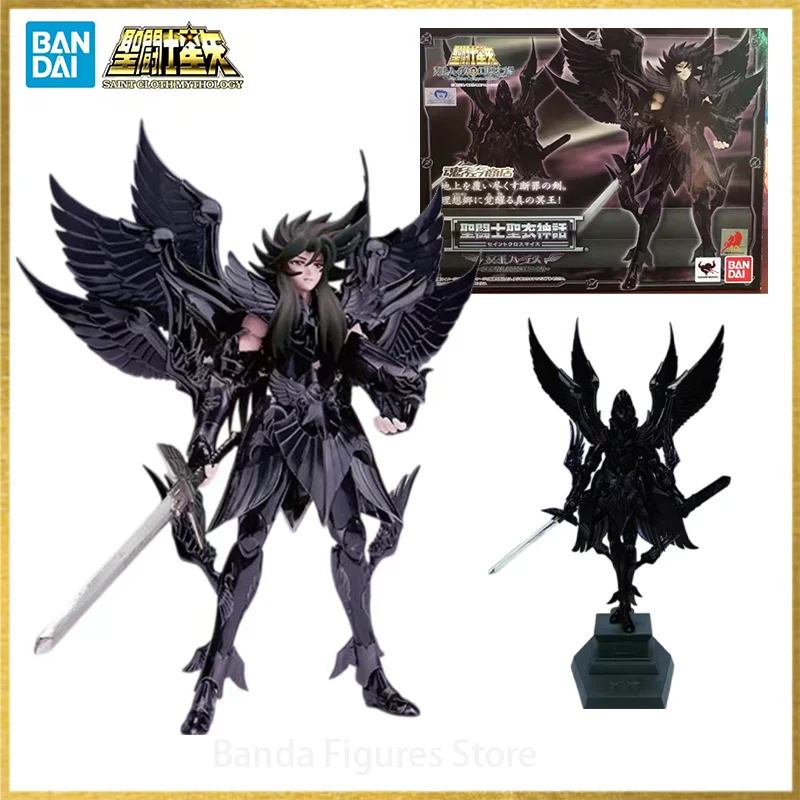 Original Bandai Saint Cloth Myth Dark Lord Hades Original Color Edition In Stock Anime Figures Model Toys
