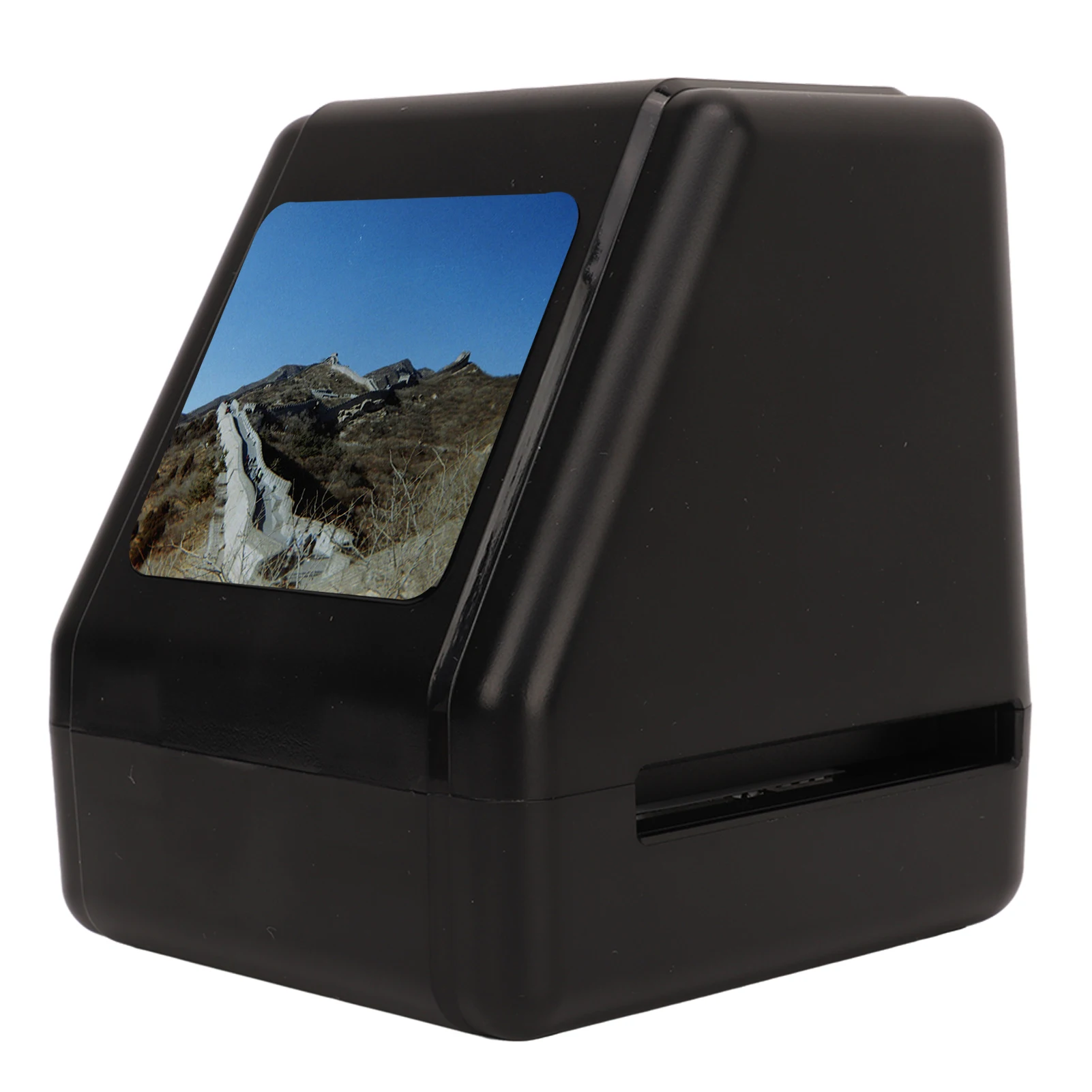 Film Scanner 2in Screen Slide Scanner Convert 135 126 110 8mm Slides to 22MP JPG Digital Photo Negative Scanner 5