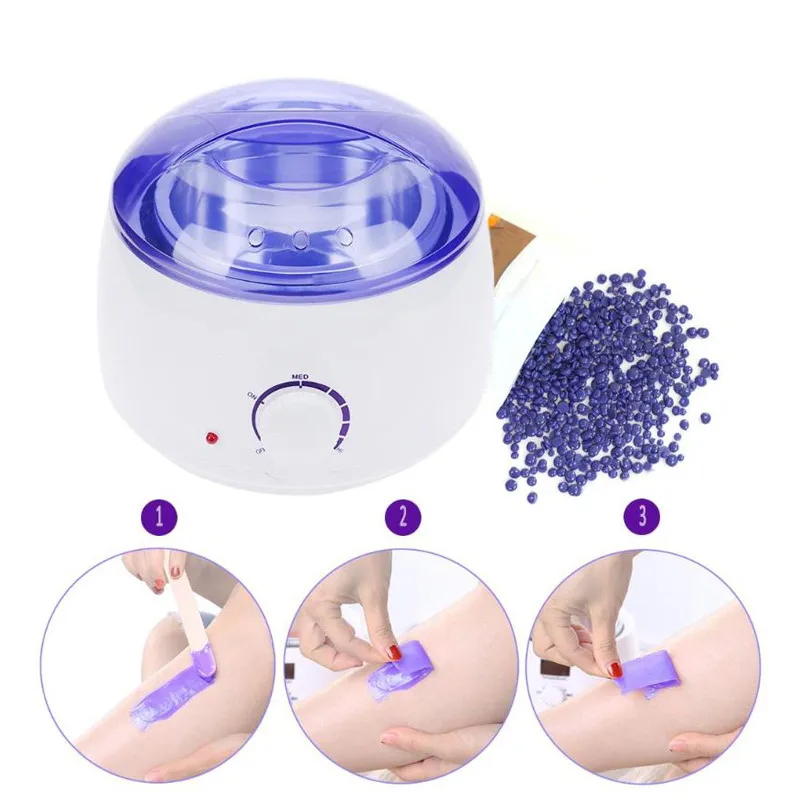 wax heater mini multi-function hair removal and wax melting pot machine display screen Panama beauty small wax 3