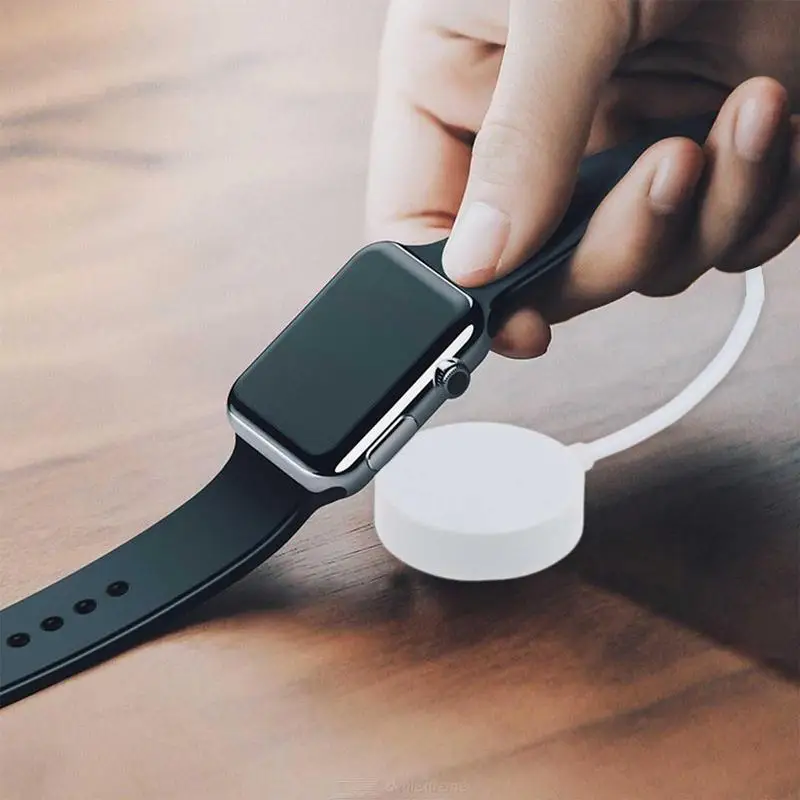 

Portable Wireless USB Cable Fast Charging Dock Stand Power Magnetic Watch Charger Universal Watch Charger Smartwatch Accessories