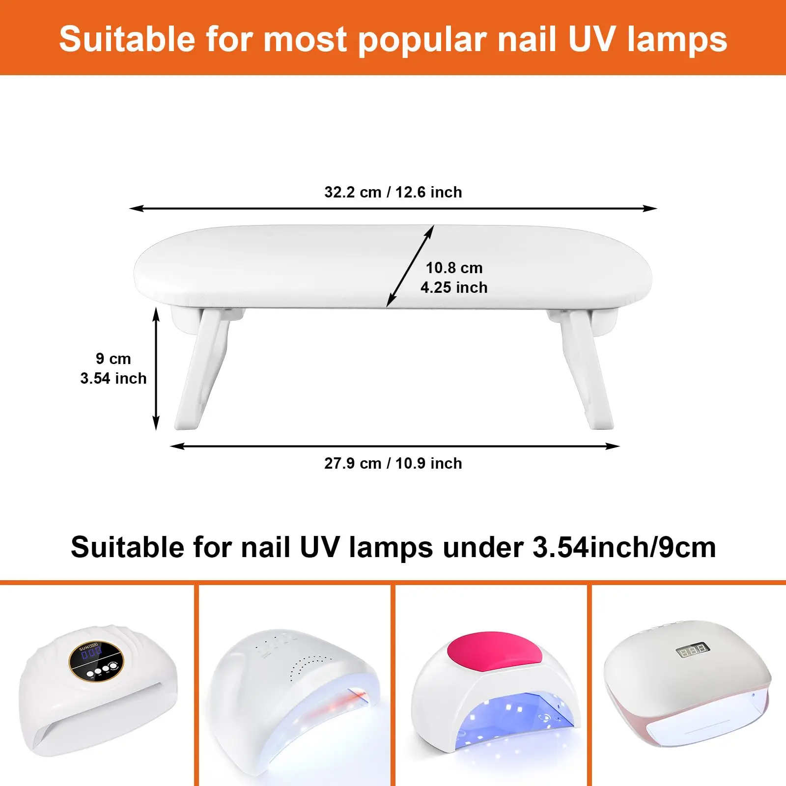H6 nail art hand pillow suit portable foldable easy to clean nail art hand pillow comfortable non-slip hand pillow 2