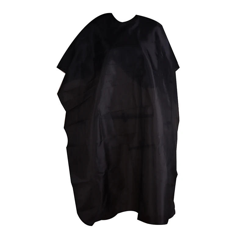 Professional Waterproof Hair Cutting Cape - Black Hairdresser Apron