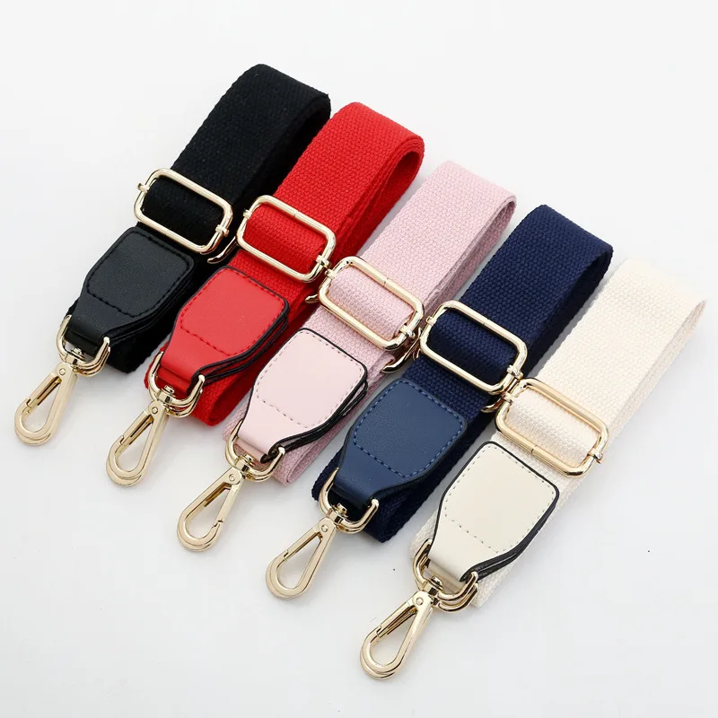 Adjustable Single Shoulder Belt Long Shoulder Belt for Men and Women Bag Accessories Replacement Bag Belt Canvas