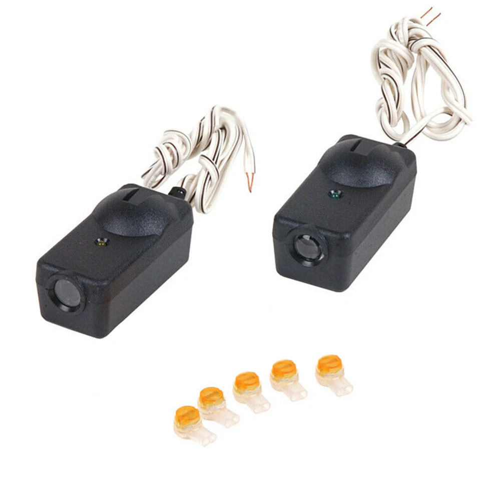 Universal 41A5034 Safety Beam Sensor Photocells For Liftmaster Garage Sliding Door Gate Opener
