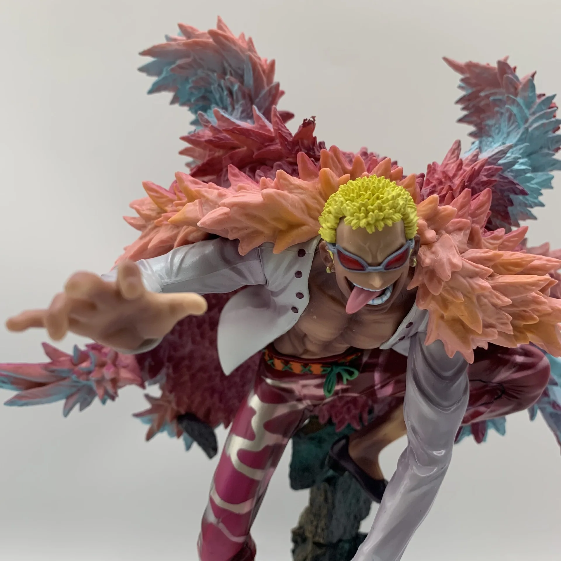 Doflamingo Action Figure 32cm PVC Model One piece Merchandise Up