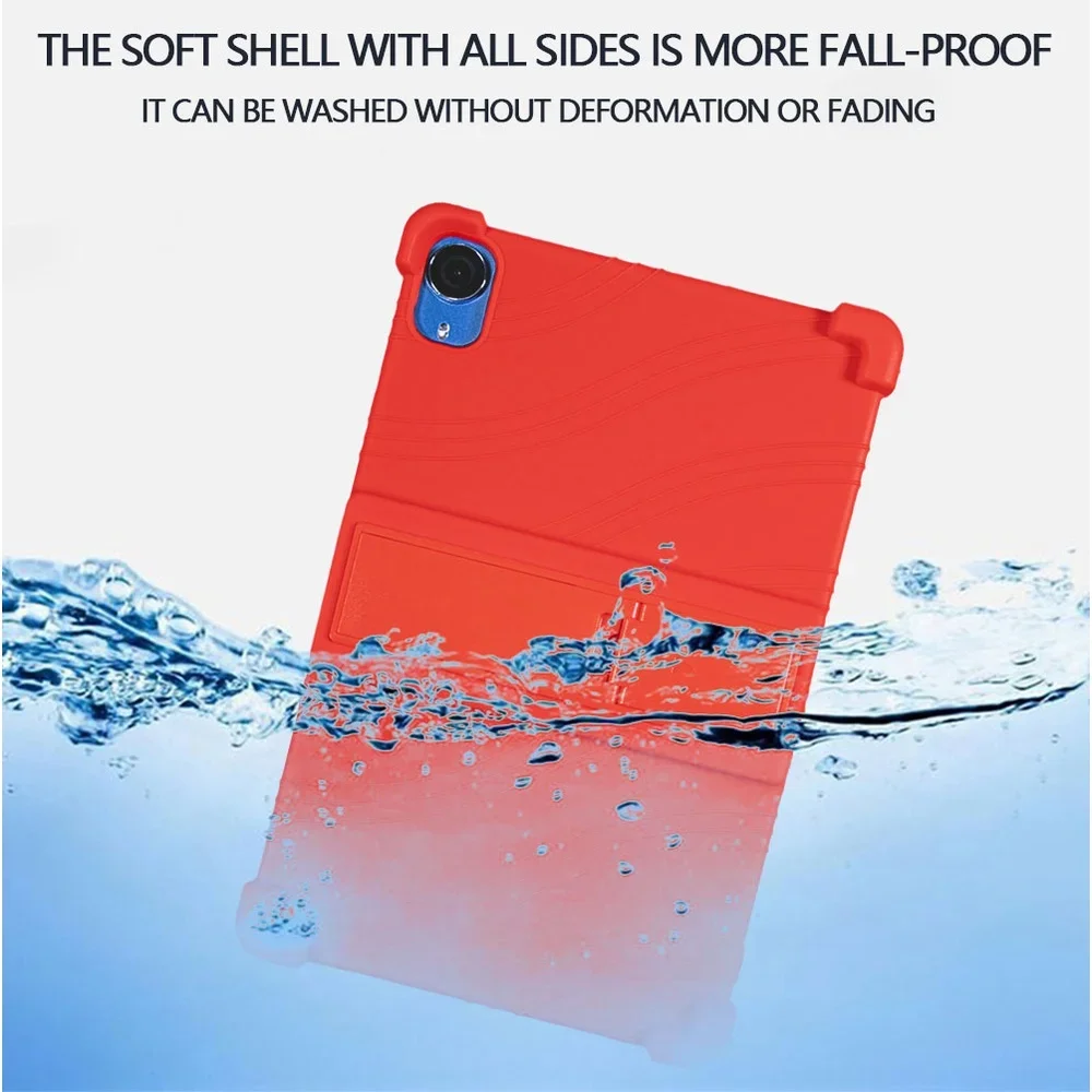 Silicon Cover with Kickstand For DEXP Ursus P11 LTE Case 10.1