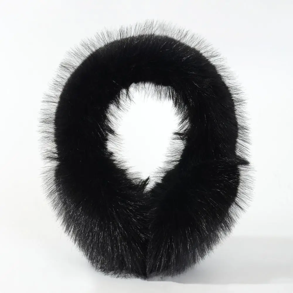 Fashion Winter Warm Soft Earmuffs Ear Warmer Folding Foldable Earflaps Cold Protection Faux Fur Ear-Muffs For Women Men Outdoor
