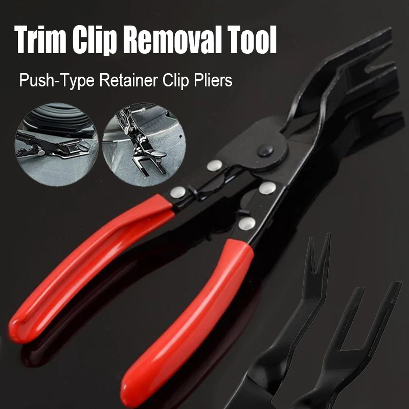 CarHeadlightRepairInstallationToolAutoTrimClipRemovalPliers
