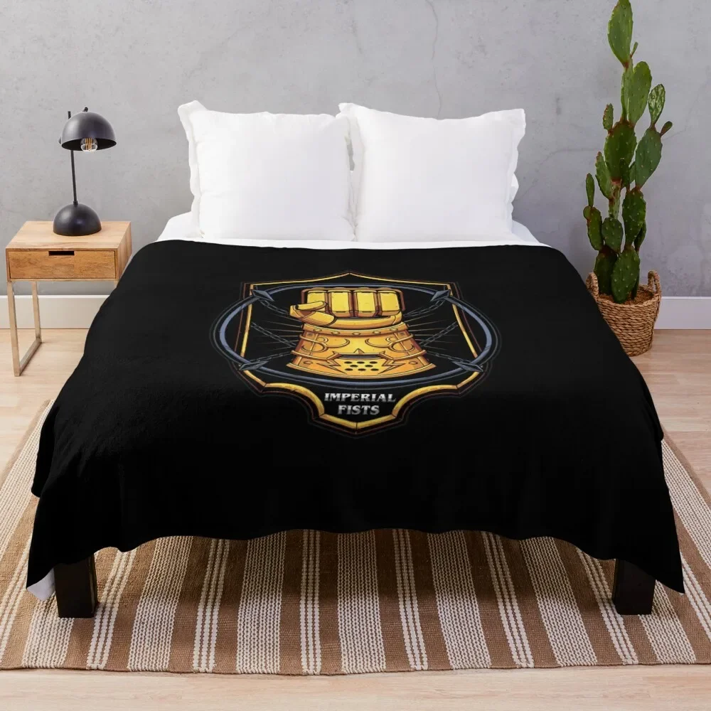 Imperial Fist Logo Coperta Coperte Per Letto Plaid Coperte Di Halloween