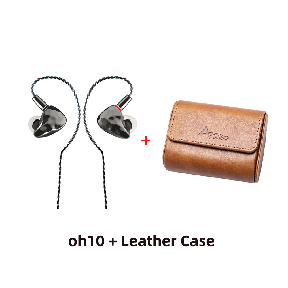 Ikko obsidian-有線イヤホンoh10,hi-fiヘッドフォン,iemヘッドフォン