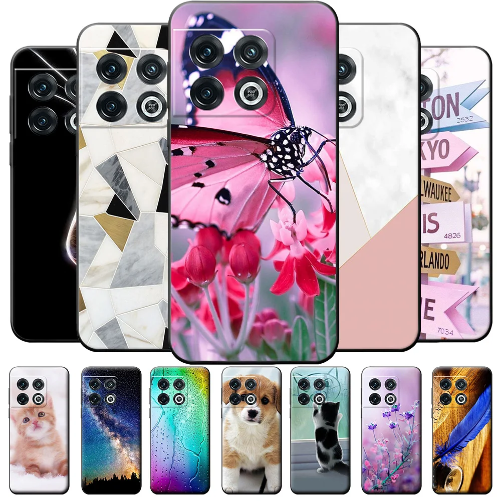 Per Oneplus 10 Pro Case Custodie Per Telefoni Di Moda Per Oneplus 10 Pro Cover Posteriore Morbida Protettiva In Silicone Tpu Per Oneplus 10 Pro Fundas