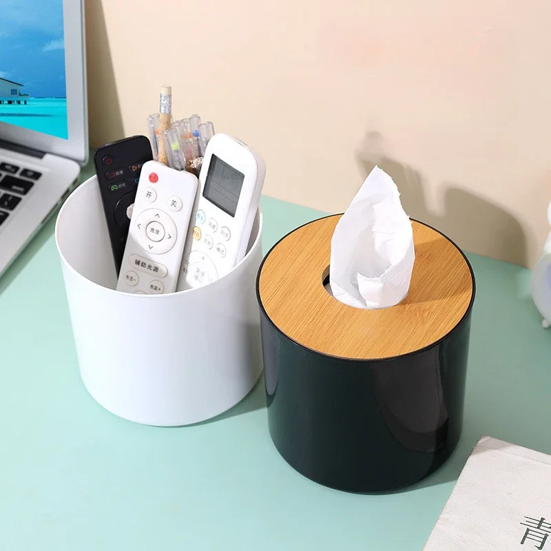Decopatent tissuebox houder met opbergvak - tissues tissuehouder - tissuedoos opbergruimte - tissue box - wc - badkamer - keuken - online kopen? | Korting tot 41