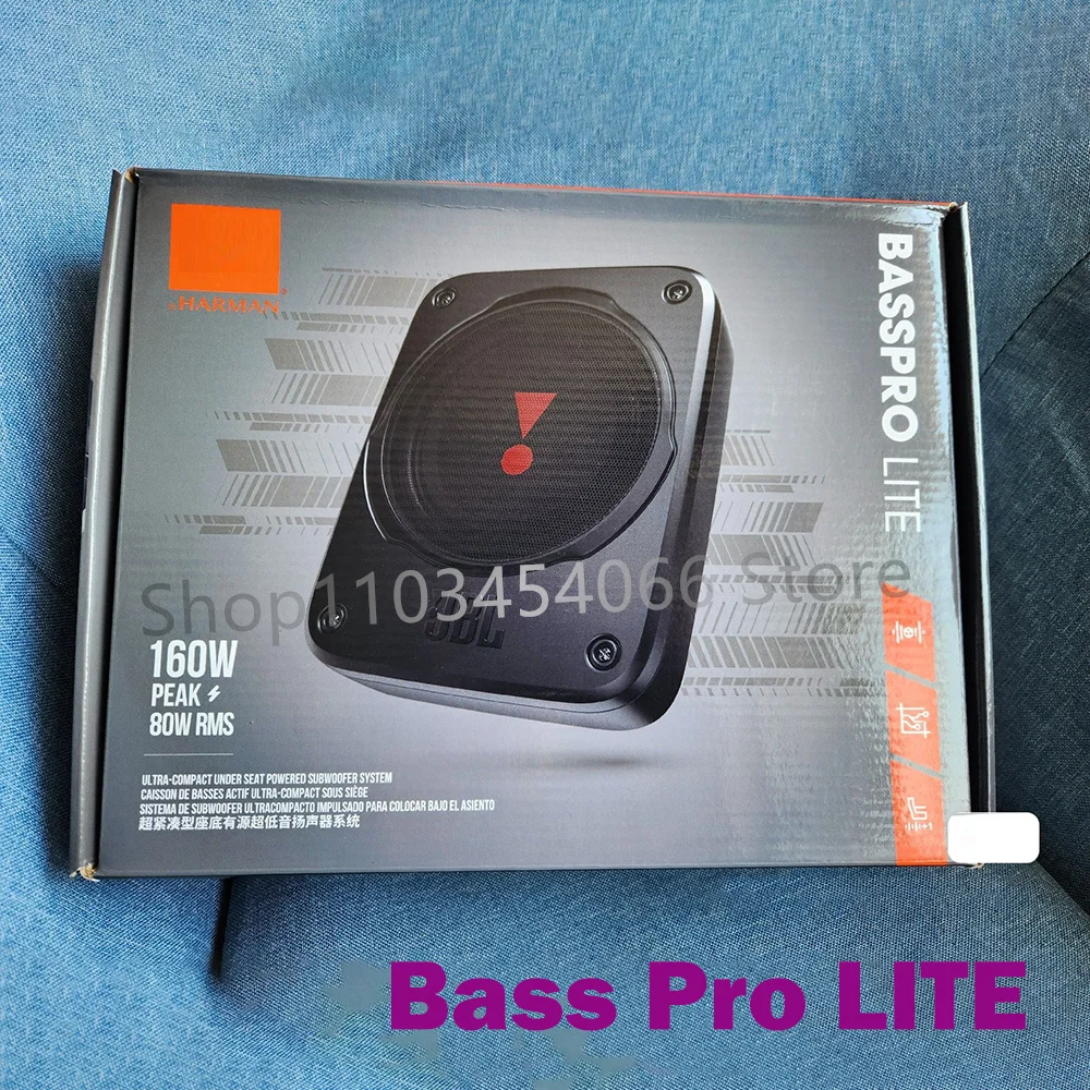 Per Jbl Compact Amplificato Subwoofer Sottosella Bass Pro Lite