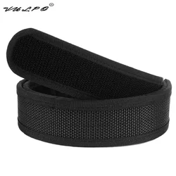 VULPO Tactical 1.5 Inch Inner Belt Combat Nylon Belt Adjustable Hook & Loop Outdoor Airsoft Hunting Mens Waist Belt