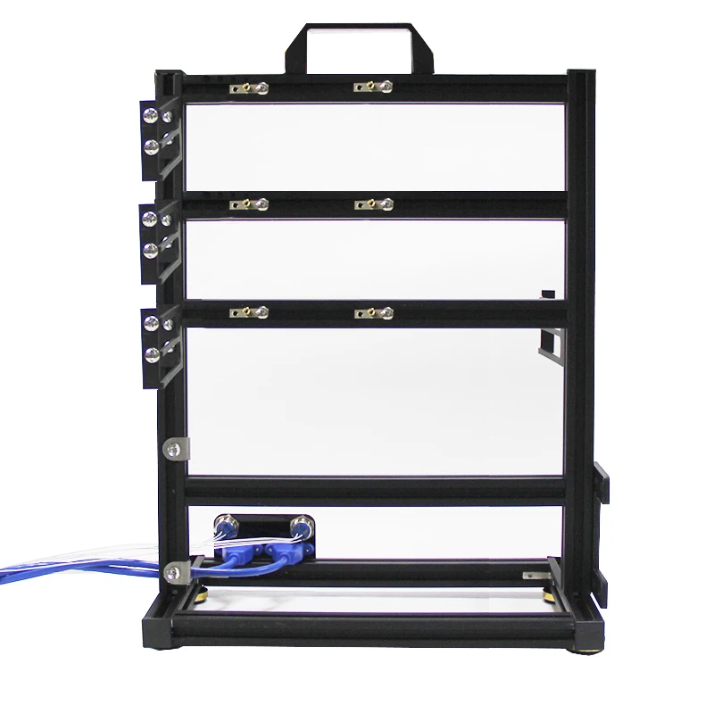 2GPU 3GPU 4GPU EATX large motherboard chassis open rack desktop chassis multi-graphics card cooling bracket