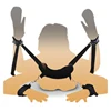 Handcuffs Ankle Neck Cuffs Open Leg Strap Restraints Sex Toys For Woman Couples Men Slave BDSM Bondage Set Flirting No Vibrators 1