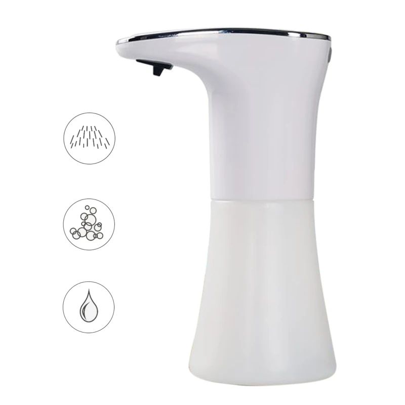 

350ml Automatic Soap Dispenser Touchless Hand Sanitizer Shampoo Container 203C