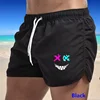 Summer Shorts Men Swim Trunks Quick Dry Board Shorts Bathing Suit Breathable Drawstring With Pockets Surfing Beach Sweat Pants 1
