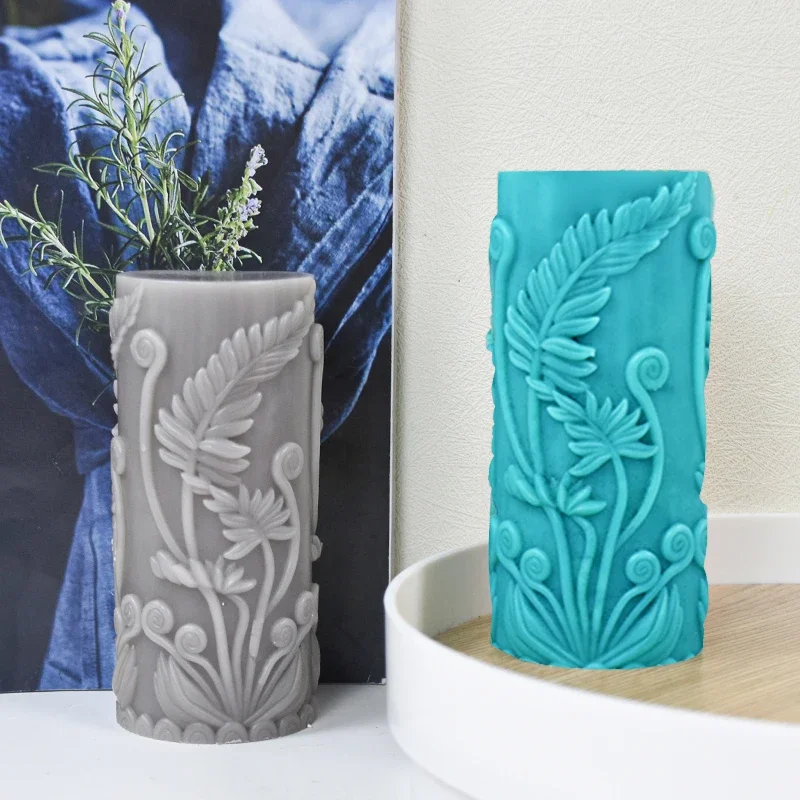 Bloem Siliconen Mold, Flower Mold, Plaster Ornament Mold, Epoxy Resin