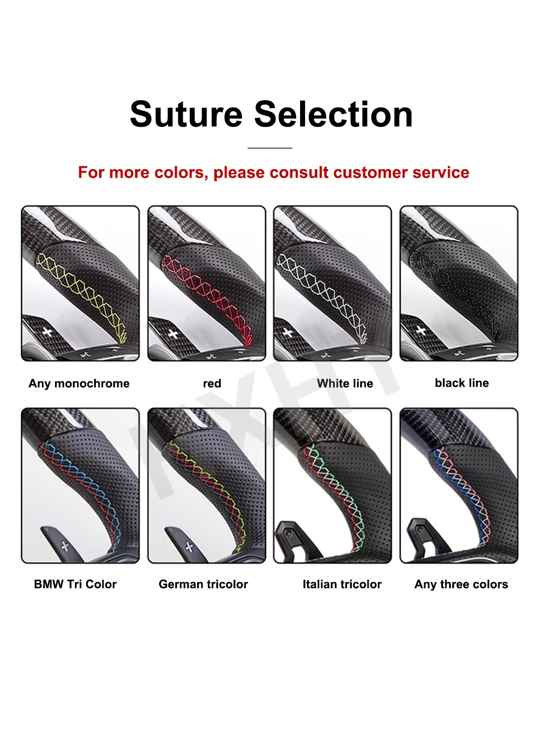 Upgrade ID8 Leather Carbon Fibre M Sport for BMW F10 F30 F20 F01 F07 F22 F32 F82