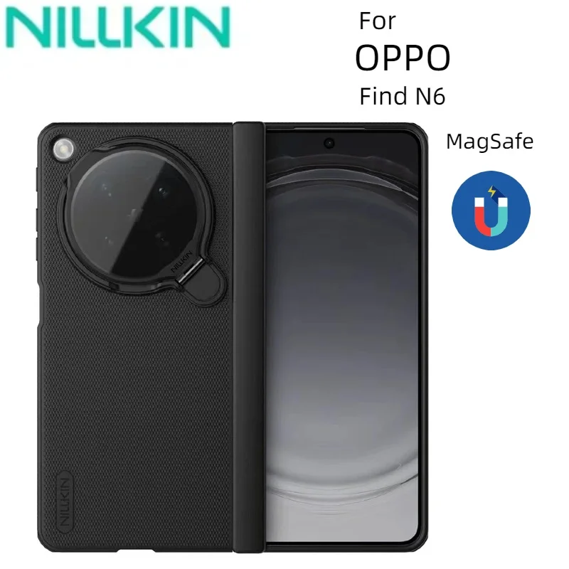 OPPO Find N6 MagSafe 케이스 NILLKIN Frosted Shiel..