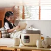 The New Automatic Household Intelligent Ceramic Electric Stew Pot - 2.5L Porridge Soup Slow Cooker 4