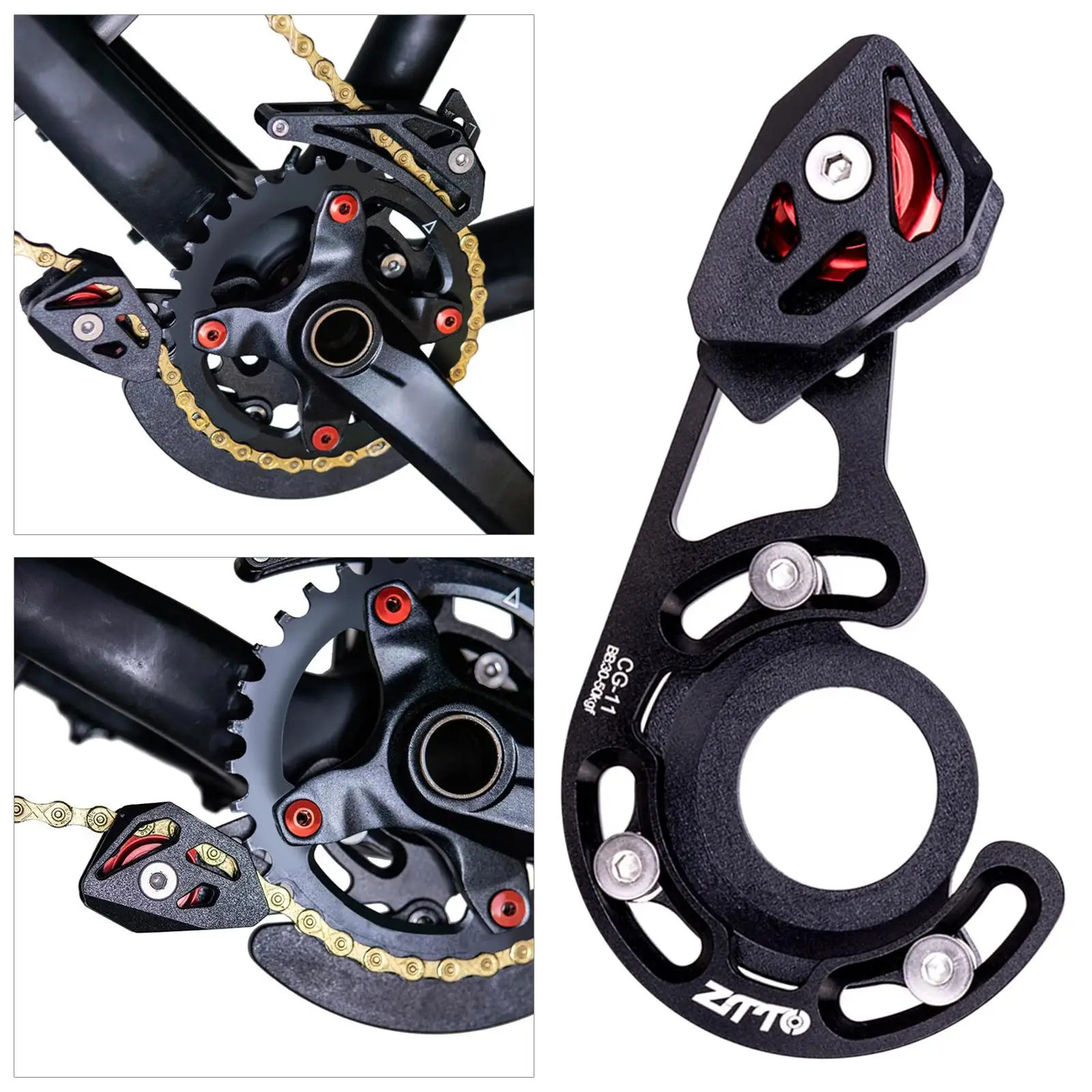 Heavy-Duty Bike Chain Stabilizer for Bottom Bracket - Ultimate Durability