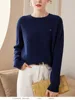 Winter Women Long Sleeve Round Neck Twist Cashmere Sweater Base To Wear Loose And Thick Temperament Brand Of The Same Sweater 2