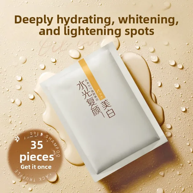 RUYI Niacinamide Face Mask Hydrating Moisturizing Whitening Improves Dullness Anti-Dryness Skin Nourishment​ Winter skincare​ 1