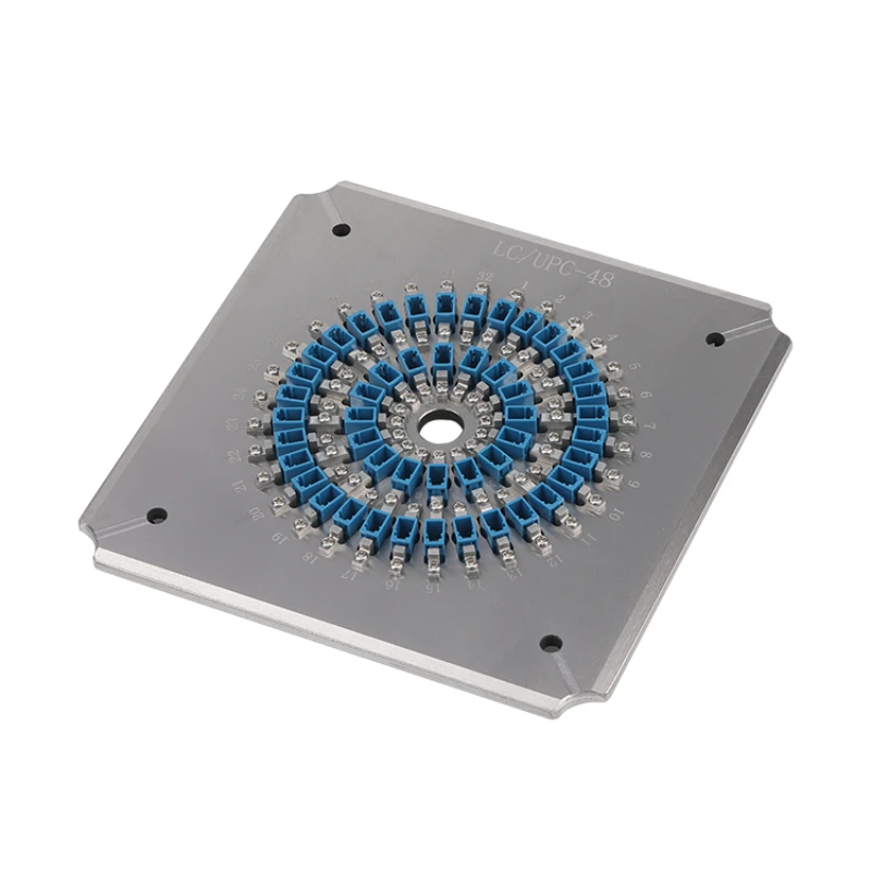 Fiber-optic-LC-UPC-48-core-duplex-polishing-fixture-Lc-upc-polishing ...