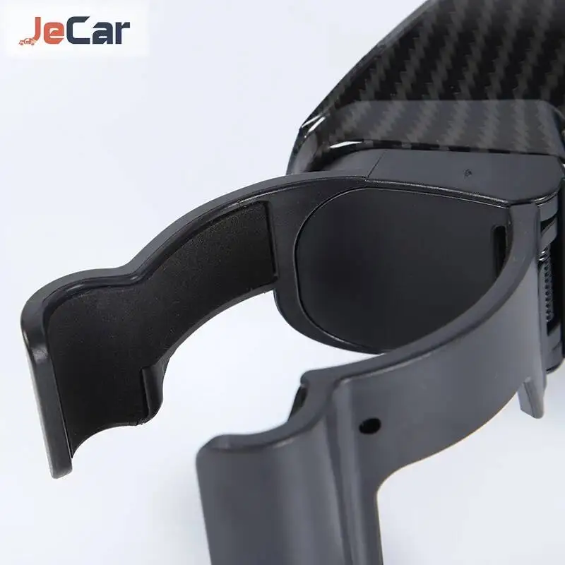 JeCar 다기능 자동차 휴대 전화 브래킷 음료 컵 홀더 스탠드 지프 랭글러 JK 2007-2017 자동차 인테리어 액세서리