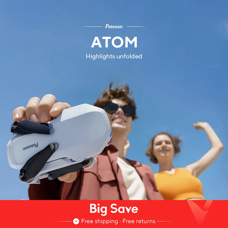 Potensic 4K Camera Mini Drone with GPS