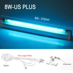 Powerful UV Sterilizer Light for Home Sanitization and Mite Removal (220V)