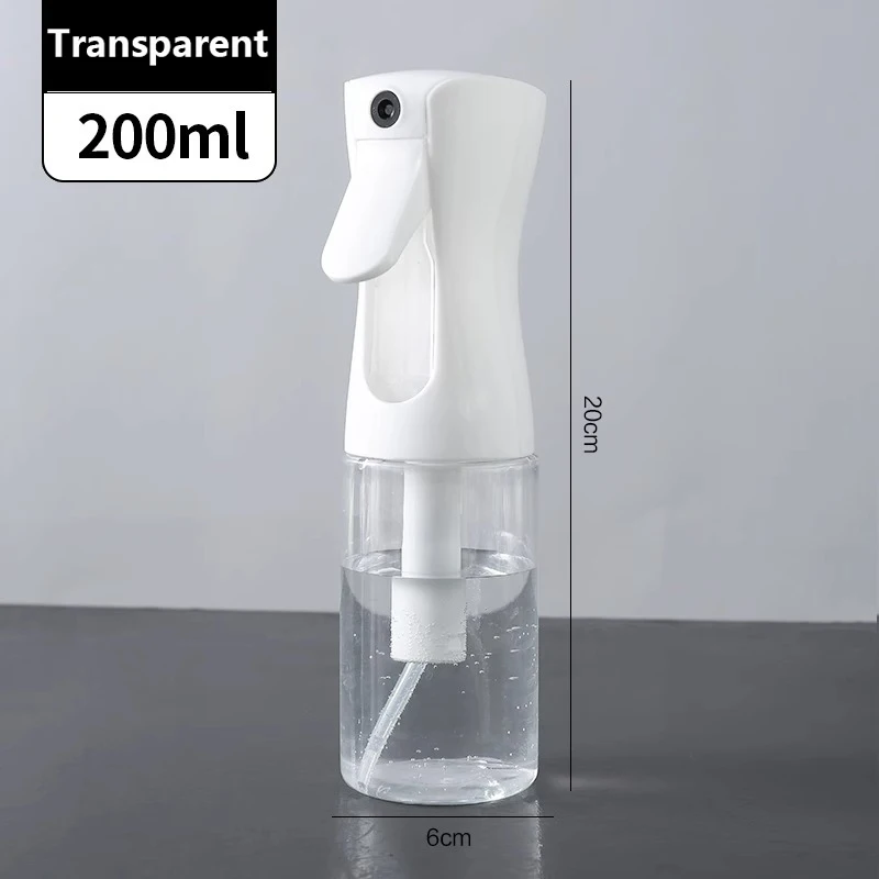 High Pressure Continuous Mist Spray Bottle – Refillable Automatic Watering Can