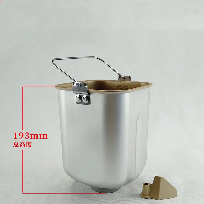 

2 lbs Midea bread machine accessories inner bucket AHS20AC-PASY/AHS20AB-PG mixing and noodle bucket