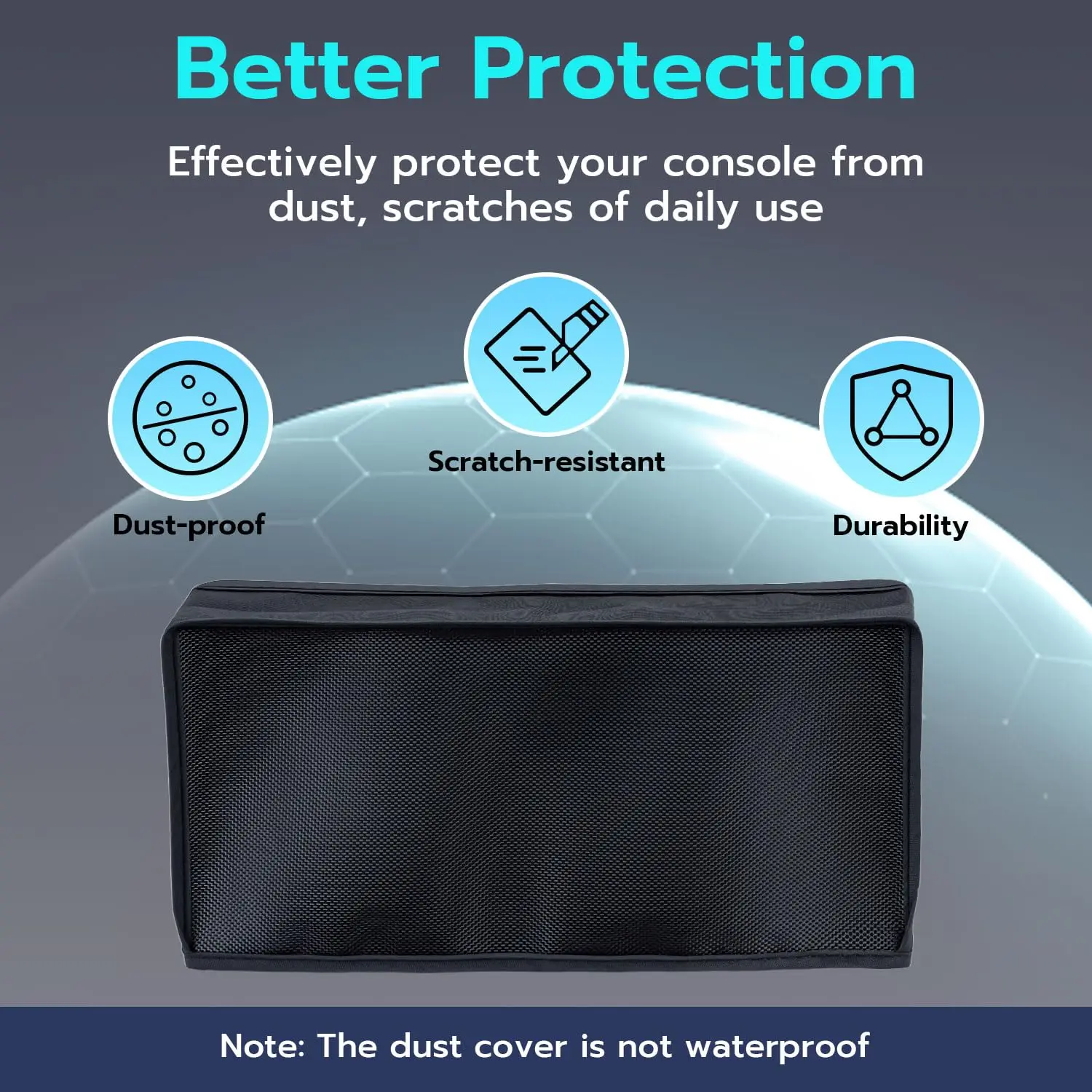 Dust Cover for Switch 2 Console & Dock – Anti-Scratch, Waterproof Protective Sleeve for NS 2 Dust Covers - 2