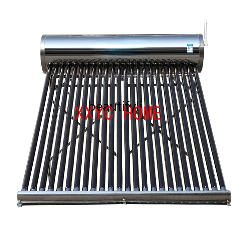 

Stainless Steel Solar Water Heater Household Electric Heating Integrated Automatic Water Feeding Photoelectric Dual-Purpose