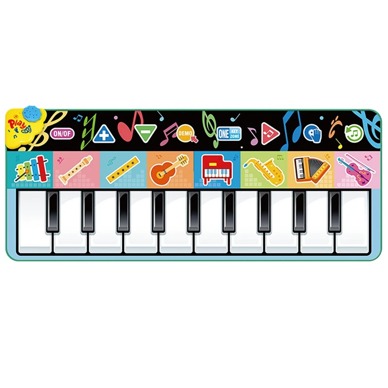 Piano Mat For Kids Music Mat For Kids Music Dance Mat For Toddlers Toys