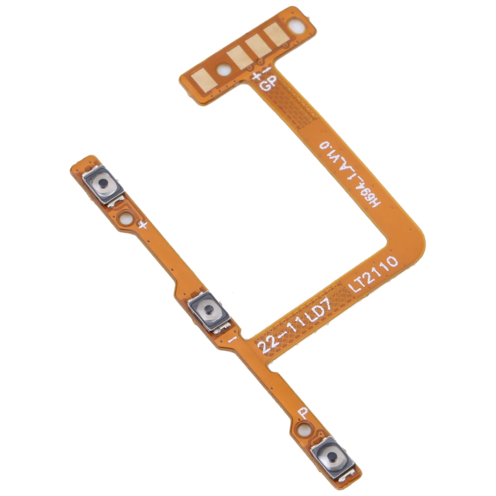 For Tecno Pova LD7 OEM Power Button & Volume Button Flex Cable Mobile Phone Replacement Parts