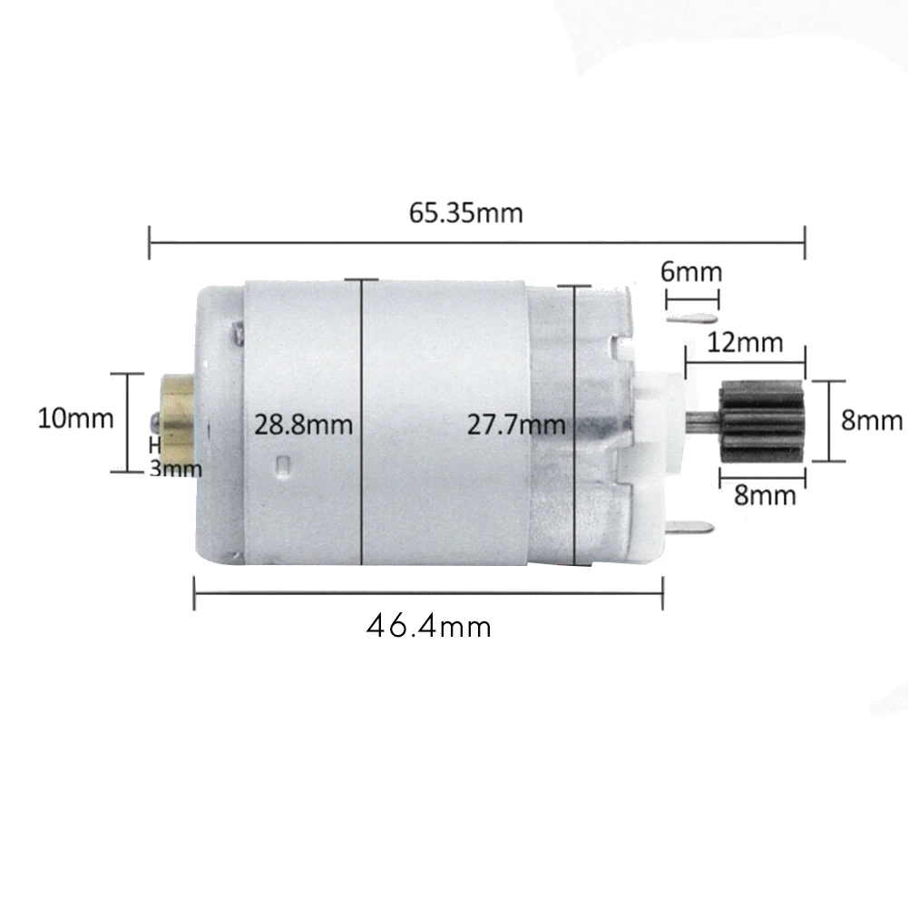 For Johnson New Electronic Throttle Control 12V DC Motor 9-Tooth for-Audi Mercedes Benz -BMW Ford 993647060/73541900 6