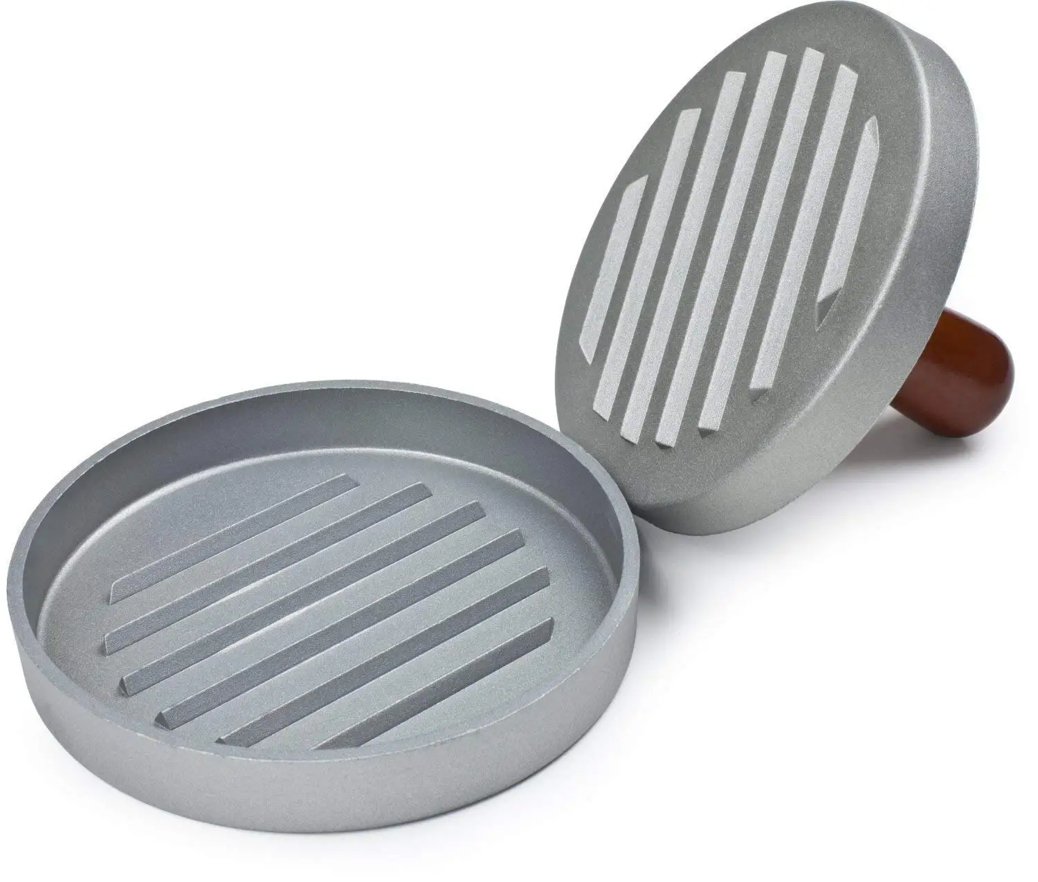 Burger Press Hamburger Press Non Stick Patty Mold Maker for Grill BBQ
