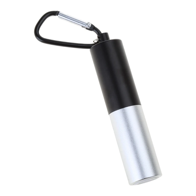 Power Box Portable USB Mobile Phone Charging 18650 Battery Holder Charging Box With Carabiner for Smartphones R9UA