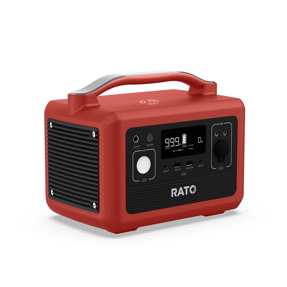 500w 모바일 전기 캠핑 전자 및 휴대용 박스 파워 스테이션