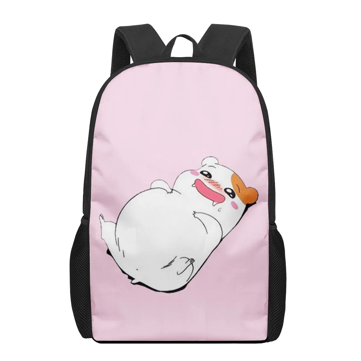 ANIME CUTE Oruchuban Ebichu 3D Printing Schoolbags for Girls Boys Children Kids School Book Bag 3d Junior Primary Student Bookba