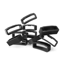 Silicone Band Keeper Strap Accessories - Set of 5 - 20 Pieces - 26mm  width (5 pcs)