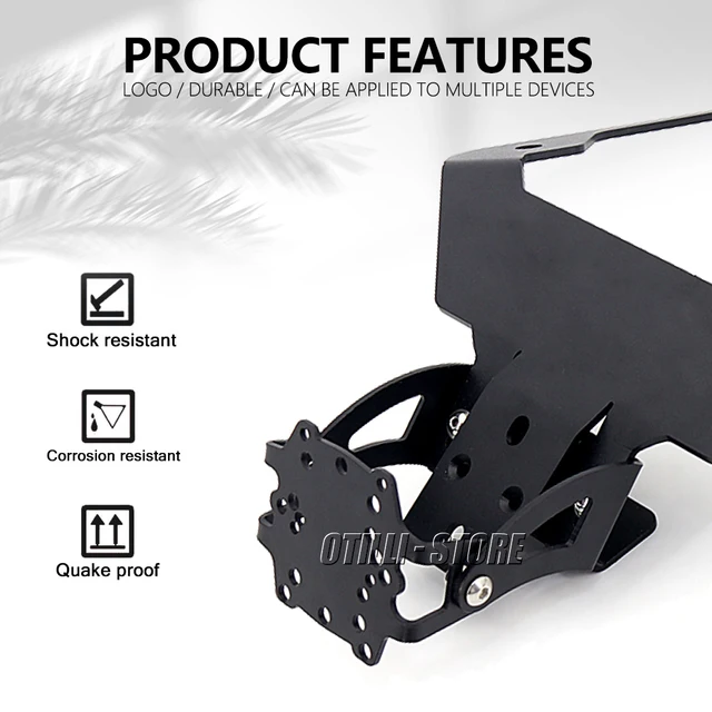 オートバイ アクセサリー フロント フォン ホルダー スマートフォン