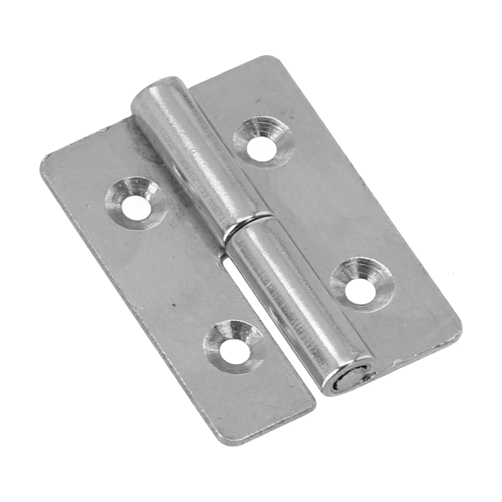 Detachable Hinge Slip Joint Stainless Steel Door Hinge Connector Removable Hardware 1 Set