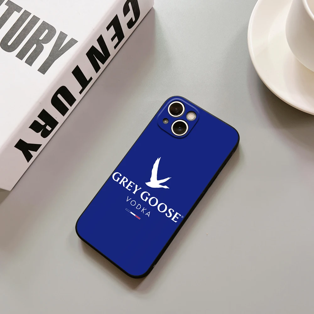 Custodia Per Telefono Grey Goose Vodka Per Iphone 14 15 11 12 13 Pro 13Mini 11 Pro Max X Xr Xs Max 7 8 Plus 14 15 Plus Cover Fleischmann