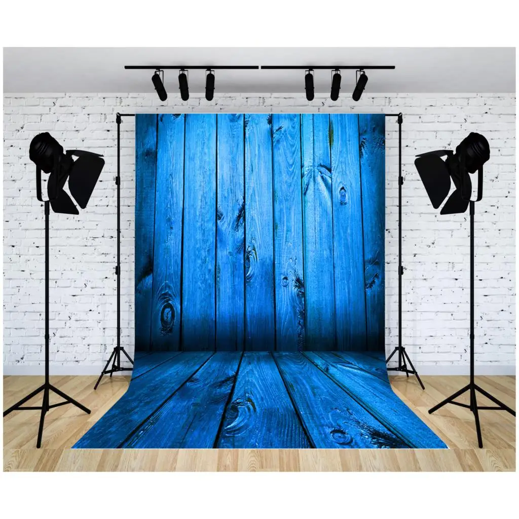 

SHENGYONGBAO Wood Planks and Floor Photography Backdrops Retro Selfie Background Portrait Vintage Studio Photo Booth Prop M33